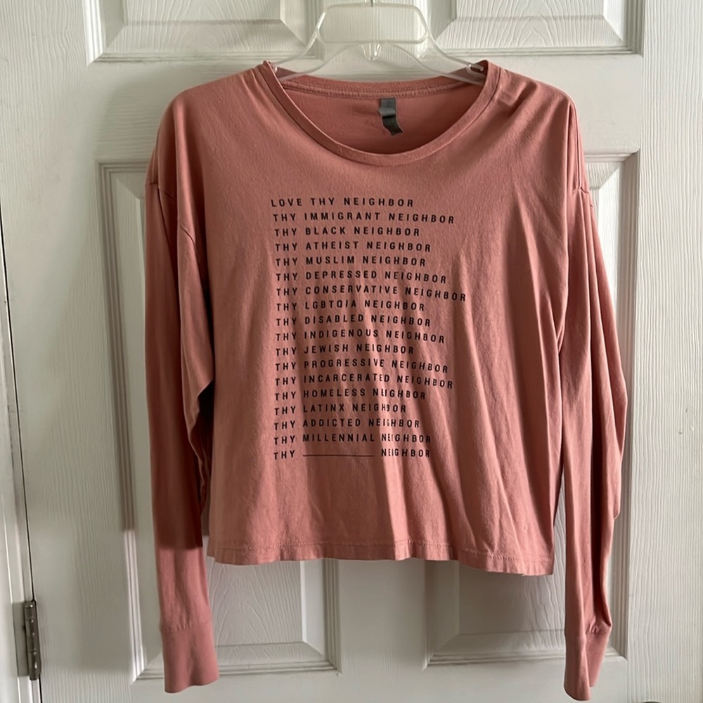Love Your Neighbor Longsleeve Tee